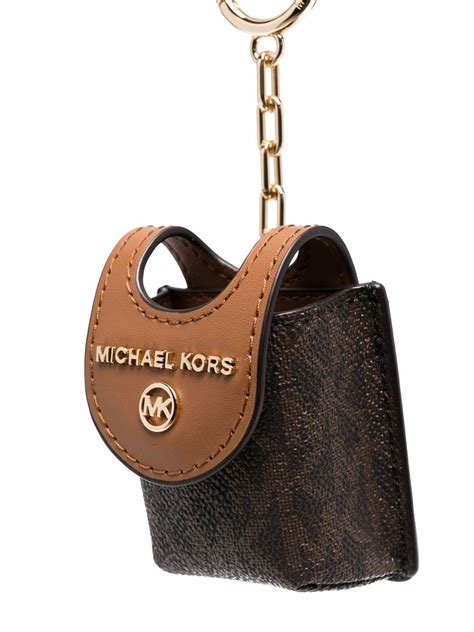 michael kors micro logo case